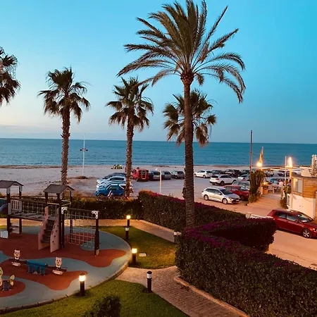 Denia_azul Marino_playa * Дения